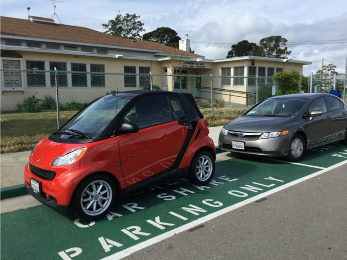Atchison Village car